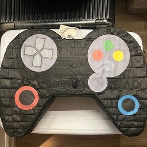 Black Game Controller Piñata